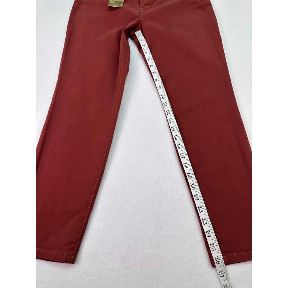NWT Vizcaino Premium Peruvian Connection St. Tropez Jeans Size 30 Red Tapered - Picture 14 of 15